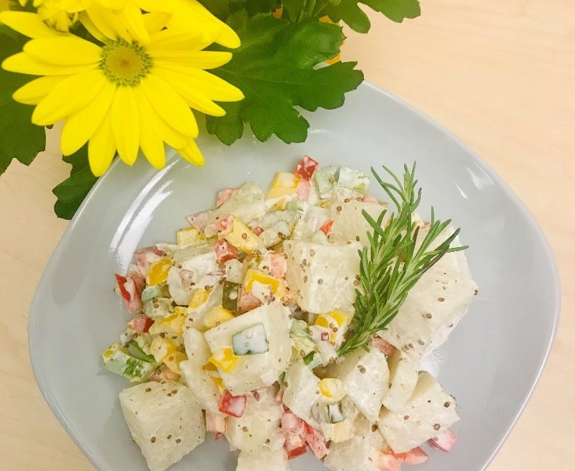 In the Kitchen with Churchill Chefs presents Potato Salad
